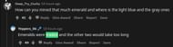 Shown: OP spills the beans (Image via Reddit)